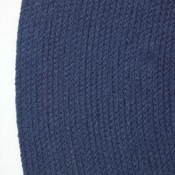 Homescapes Navy Handmade Woven Braided Oval Rug, 60 X 90 Cm - thumbnail 3