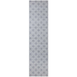 The Rugs Carina Collection  Rugs In Grey 6901G Non-Slip Machine Washable - thumbnail 6