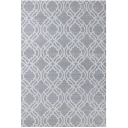 The Rugs Carina Collection  Rugs In Grey 6901G Non-Slip Machine Washable - thumbnail 2