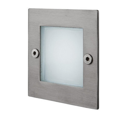 Luminosa Lighting Luminosa Led Led 9 Light Wall & Step Light Stainless Steel Ip44