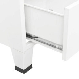 Vidaxl Industrial Wardrobe White 90X50X180 Cm Metal - thumbnail 8