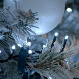 Festive 38.3M Indoor & Outdoor Multifunction Christmas Fairy Lights 480 White Leds - thumbnail 3