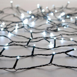 Festive 38.3M Indoor & Outdoor Multifunction Christmas Fairy Lights 480 White Leds