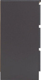Seconique Malvern 3 Drawer Chest Grey Recessed Handles Metal Runners - thumbnail 5