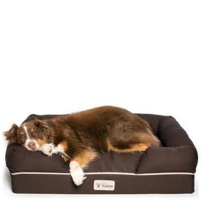 Pet Fusion Petfusion Ultimate Waterproof Memory Foam Dog Bed For