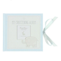 Petit Cheri Baby Christening Photo Album - My Christening Album (Blue) - thumbnail 1