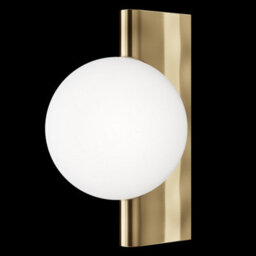 Luminosa Lighting Luminosa Maytoni Avant-Garde Modern Wall Lamp Brass G9 - thumbnail 2