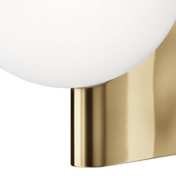 Luminosa Lighting Luminosa Maytoni Avant-Garde Modern Wall Lamp Brass G9 - thumbnail 5