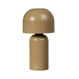 Pagazzi Lighting Pagazzi Tina Taupe Led Rechargeable Touch Table Lamp - thumbnail 4
