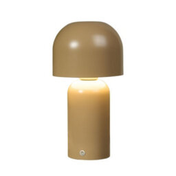 Pagazzi Lighting Pagazzi Tina Taupe Led Rechargeable Touch Table Lamp - thumbnail 3