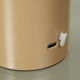 Pagazzi Lighting Pagazzi Tina Taupe Led Rechargeable Touch Table Lamp - thumbnail 5