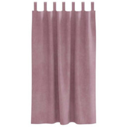 Berkfield Curtains Dark Pink Polyester 140 X 175 Cm Decorative Inlays - thumbnail 3