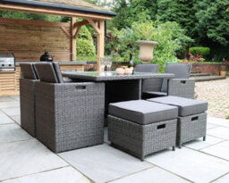 Royalcraft Paris 8 Seater Cube Set - thumbnail 2