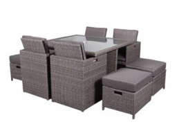 Royalcraft Paris 8 Seater Cube Set - thumbnail 1