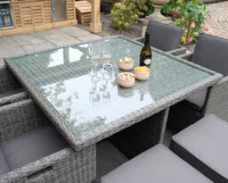 Royalcraft Paris 8 Seater Cube Set - thumbnail 4