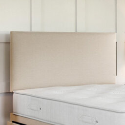 Divan Base Direct Naples Cream Platform Top Divan Bed Base 4Ft Small Double With 2 Drawers + Livorno Strutted Headboard - thumbnail 3