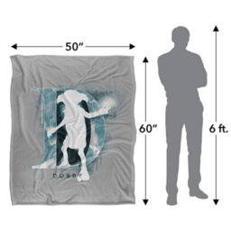 Harry Potter Ink Splatter Dobby Blanket Multicoloured (One Size) - thumbnail 5