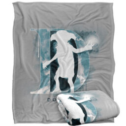 Harry Potter Ink Splatter Dobby Blanket Multicoloured (One Size)