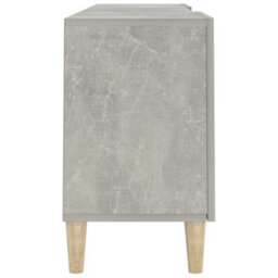 Berkfield Tv Cabinet Concrete Grey 150X30X50 Cm Engineered Wood - thumbnail 7