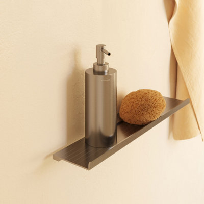 Cosmic Soap Dispenser, 240Ml Capacity, Silver, Anti-Corrosion, Architect S+ Collection - image 1