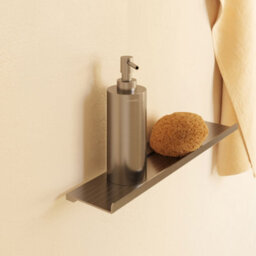 Cosmic Soap Dispenser, 240Ml Capacity,  Silver, Anti-Corrosion, Architect S+ Collection