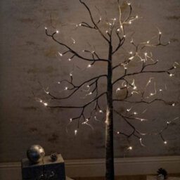5Ft Artificial Twig Tree With 96 Led's