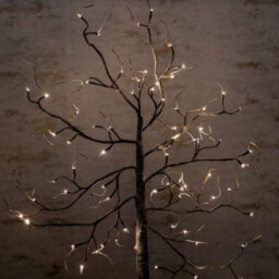 5Ft Artificial Twig Tree With 96 Led's - thumbnail 3