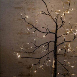 5Ft Artificial Twig Tree With 96 Led's - thumbnail 4