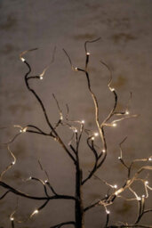 5Ft Artificial Twig Tree With 96 Led's - thumbnail 7