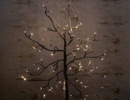 5Ft Artificial Twig Tree With 96 Led's - thumbnail 8