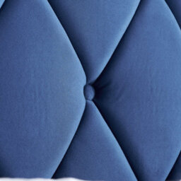 Birlea Loxley Double Bed Frame In Blue - thumbnail 4