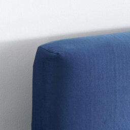 Birlea Loxley Double Bed Frame In Blue - thumbnail 5