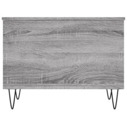 Berkfield Modern Coffee Table Grey Sonoma 60X44.5X45 Cm Engineered Wood - thumbnail 6