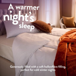 Slumberdown Warm Winter Nights Duvet, 15 Tog, Double - thumbnail 3