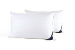 "Littens 100% Hungarian Goose Down Pair Pillows 300Tc Cotton 48Cm X 74Cm (19"" X 29"")" - thumbnail 4