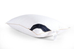 "Littens 100% Hungarian Goose Down Pair Pillows 300Tc Cotton 48Cm X 74Cm (19"" X 29"")" - thumbnail 6