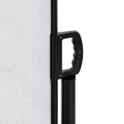 Berkfield Retractable Side Awning White 180X500 Cm - thumbnail 8