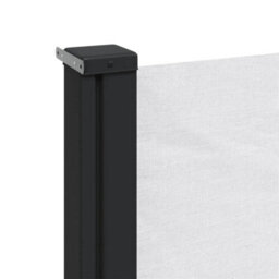 Berkfield Retractable Side Awning White 180X500 Cm - thumbnail 7