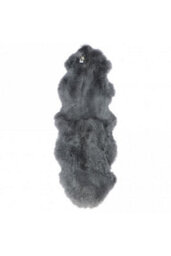 Fenland Sheepskin Fenland Double Australian Sheepskin Rug - Grey (180Cm X 60Cm) - thumbnail 1