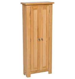 Hallowood Furniture Waverly Oak Dvd Cabinet - thumbnail 8
