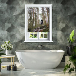 Lister Cartwright Photographic Blackout Roller Blinds For Bedroom Windows - (60 X 140 Cm) - Mountain Bike - thumbnail 5