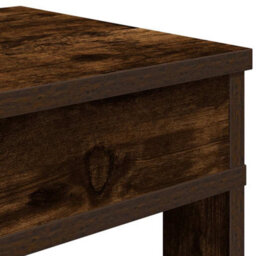 Berkfield Shoe Rack Smoked Oak 60X30X98 Cm Engineered Wood - thumbnail 7