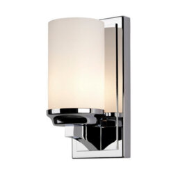 Luminosa Lighting Luminosa Amalia Bathroom Small Wall Light Ip44 - thumbnail 1