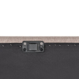Beliani Garden Sofa 3 Seater Loretello Right Hand Beige - thumbnail 7