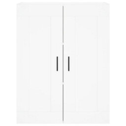 Berkfield Highboard White 69.5X34X180 Cm Engineered Wood - thumbnail 6