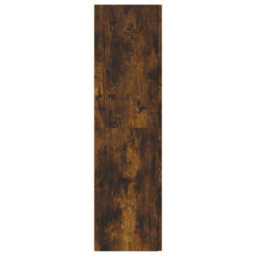 Berkfield Wall-Mounted Tv Cabinet Smoked Oak 30.5X30X110 Cm - thumbnail 9