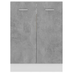 Vidaxl Bottom Cabinet Lyon Concrete Grey 60X46X81.5 Cm Engineered Wood - thumbnail 6