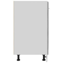 Vidaxl Bottom Cabinet Lyon Concrete Grey 60X46X81.5 Cm Engineered Wood - thumbnail 7