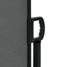 Walplus Retractable Side Awning Garden Sun Shade Canopy Gazebo For Back Door, Porch, Patio Anthracite 140X1200 Cm - thumbnail 8