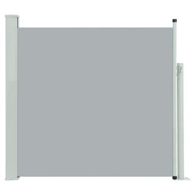 Vidaxl Patio Retractable Side Awning 170X300 Cm Grey - image 1